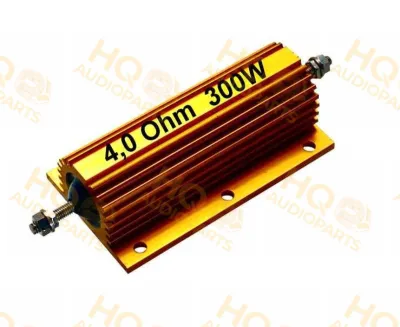 Intertechnik Huzalellenállás – 4,0 Ω | 300 W | ±5%