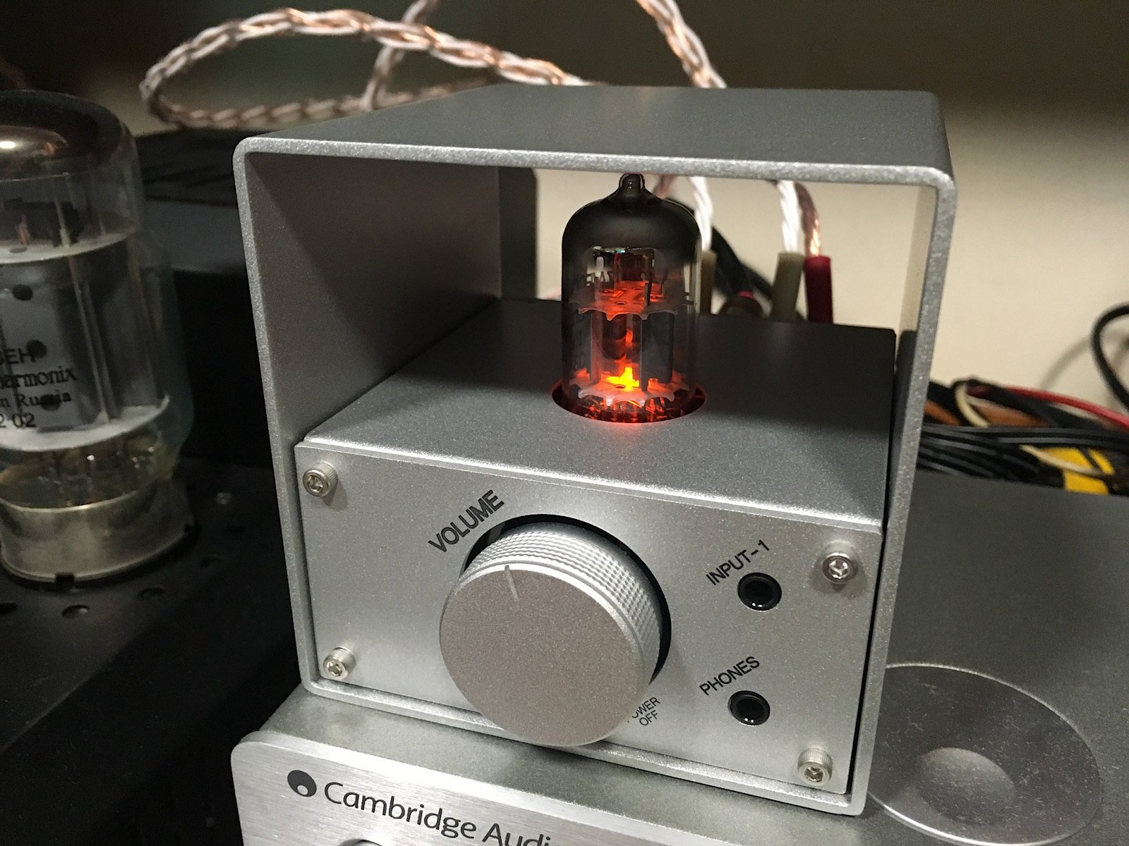 ELEKIT TU-H82 Hybrid tube amplifier DIY Kit - No assembly