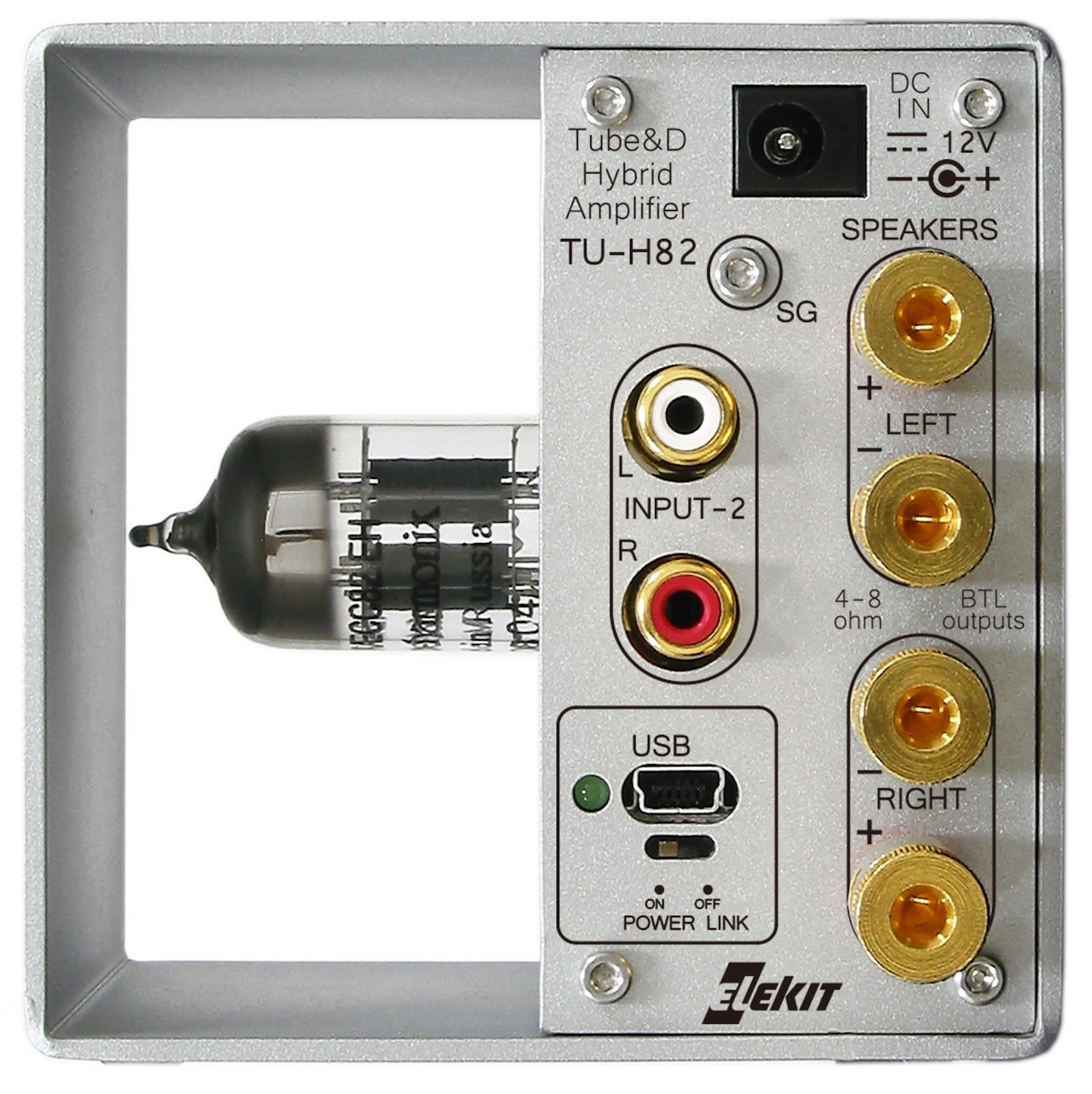 ELEKIT TU-H82 Hybrid tube amplifier DIY Kit - No assembly