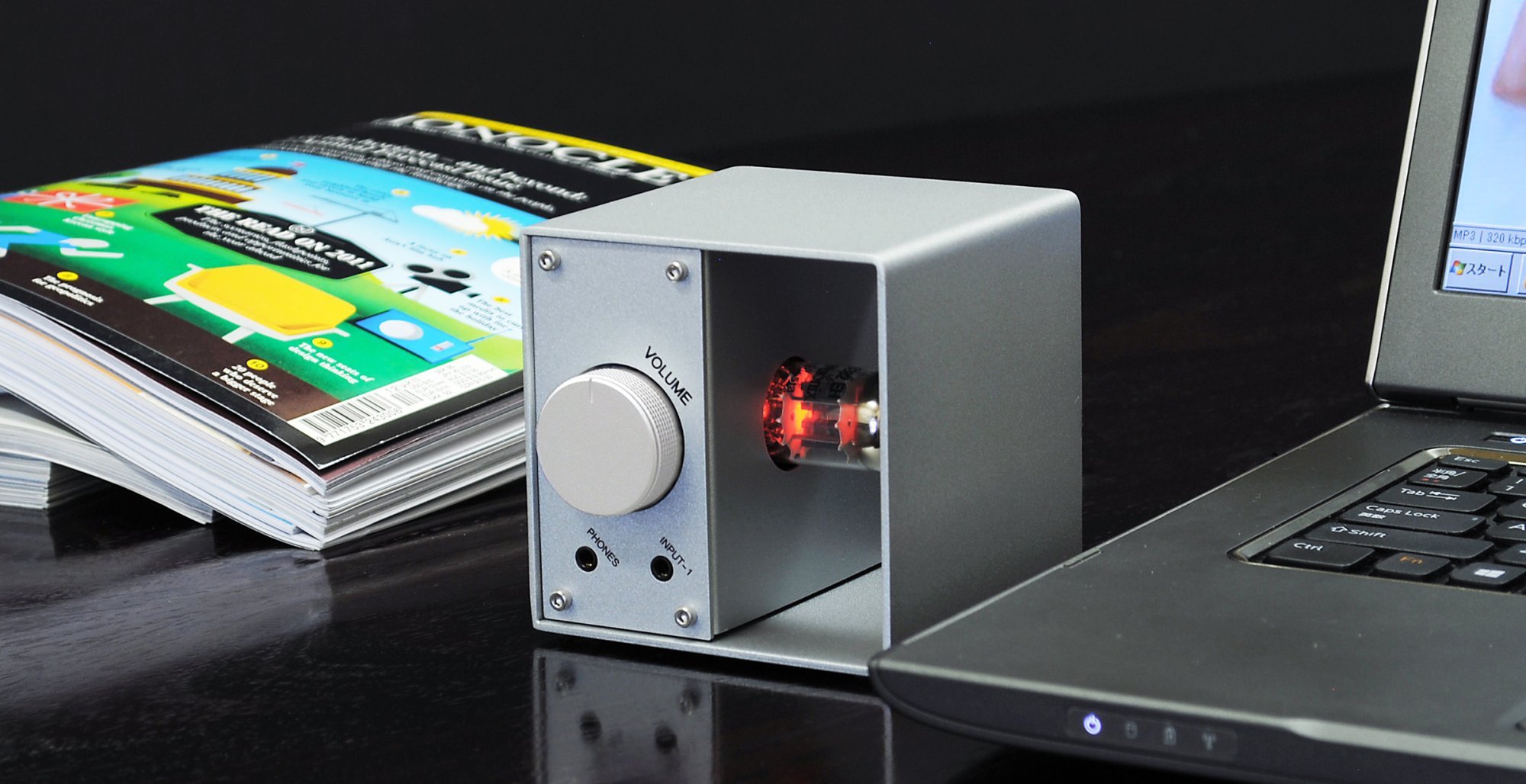 ELEKIT TU-H82 Hybrid tube amplifier DIY Kit - With assembly