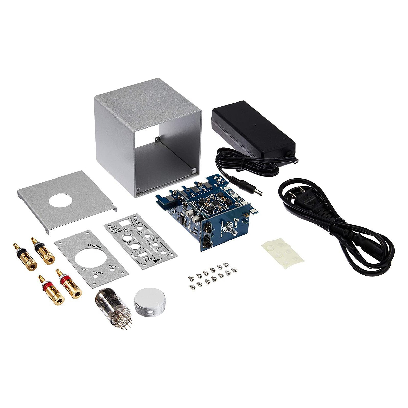 ELEKIT TU-H82 Hybrid tube amplifier DIY Kit - With assembly