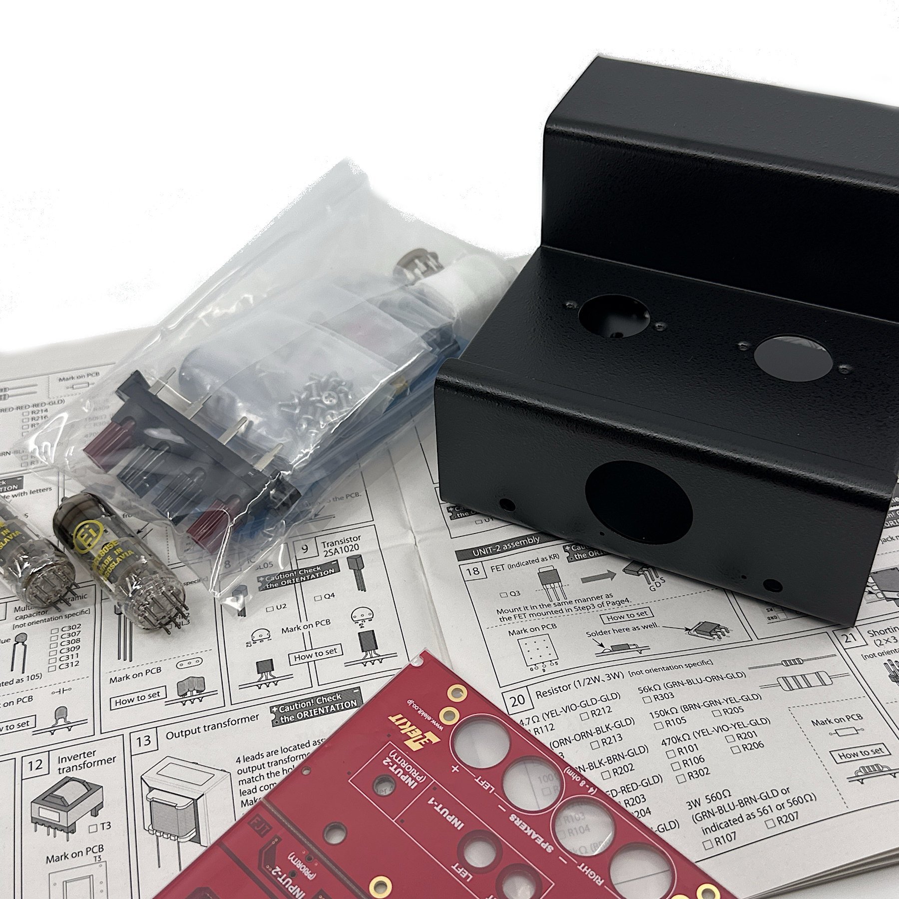 DIY SE Stereo Power Amp Kit ELEKIT TU-8185 - No assembly