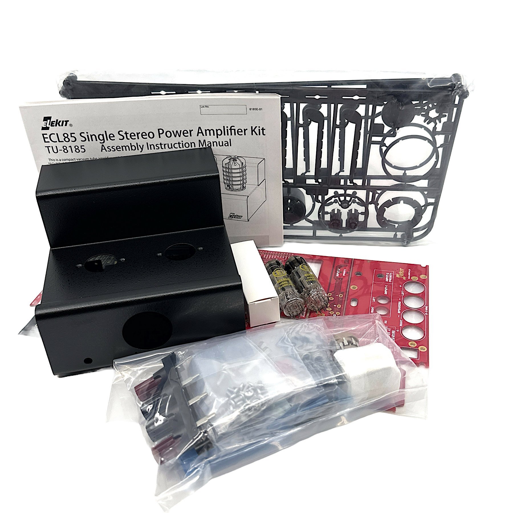 DIY SE Stereo Power Amp Kit ELEKIT TU-8185 - No assembly