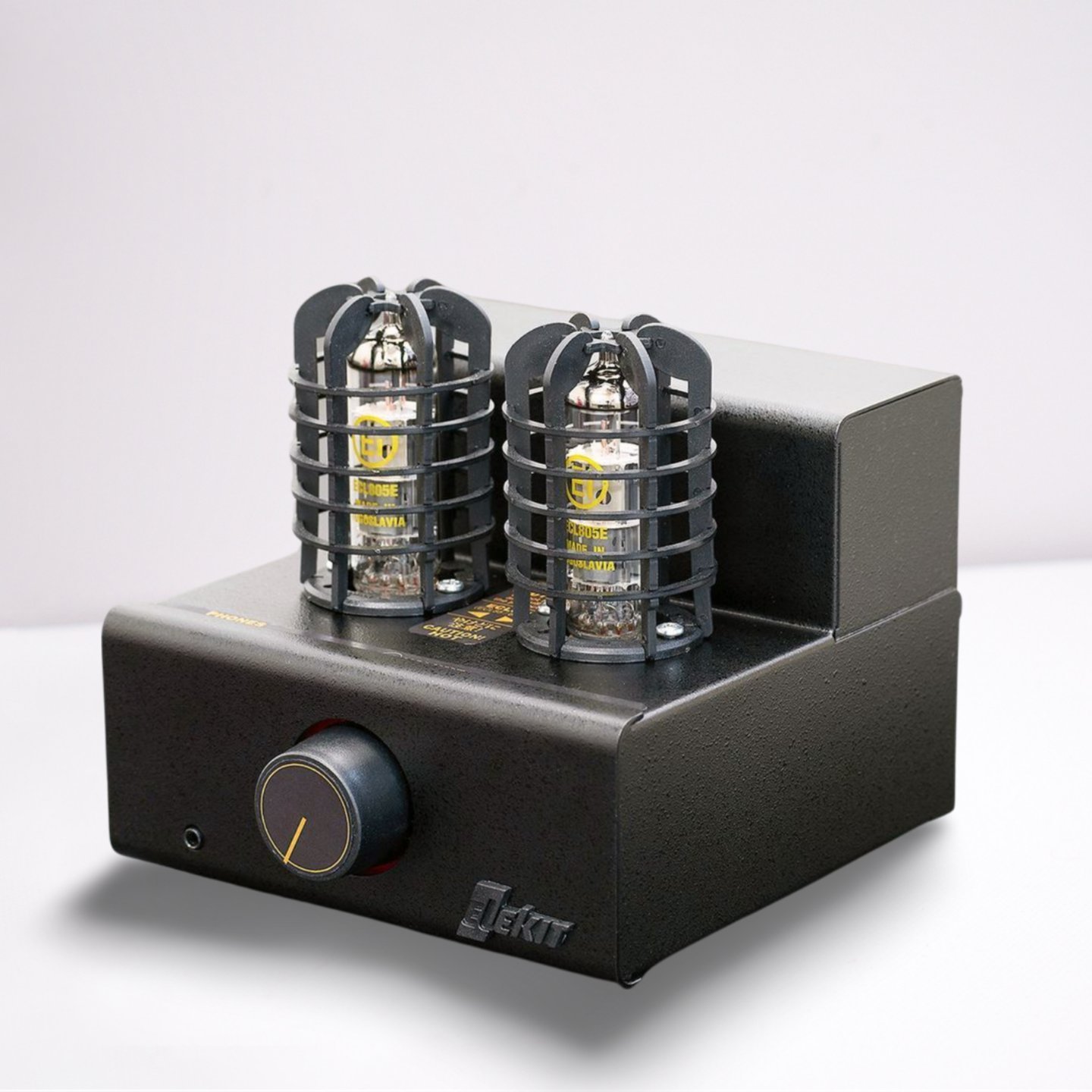 DIY SE Stereo Power Amp Kit ELEKIT TU-8185 - With assembly