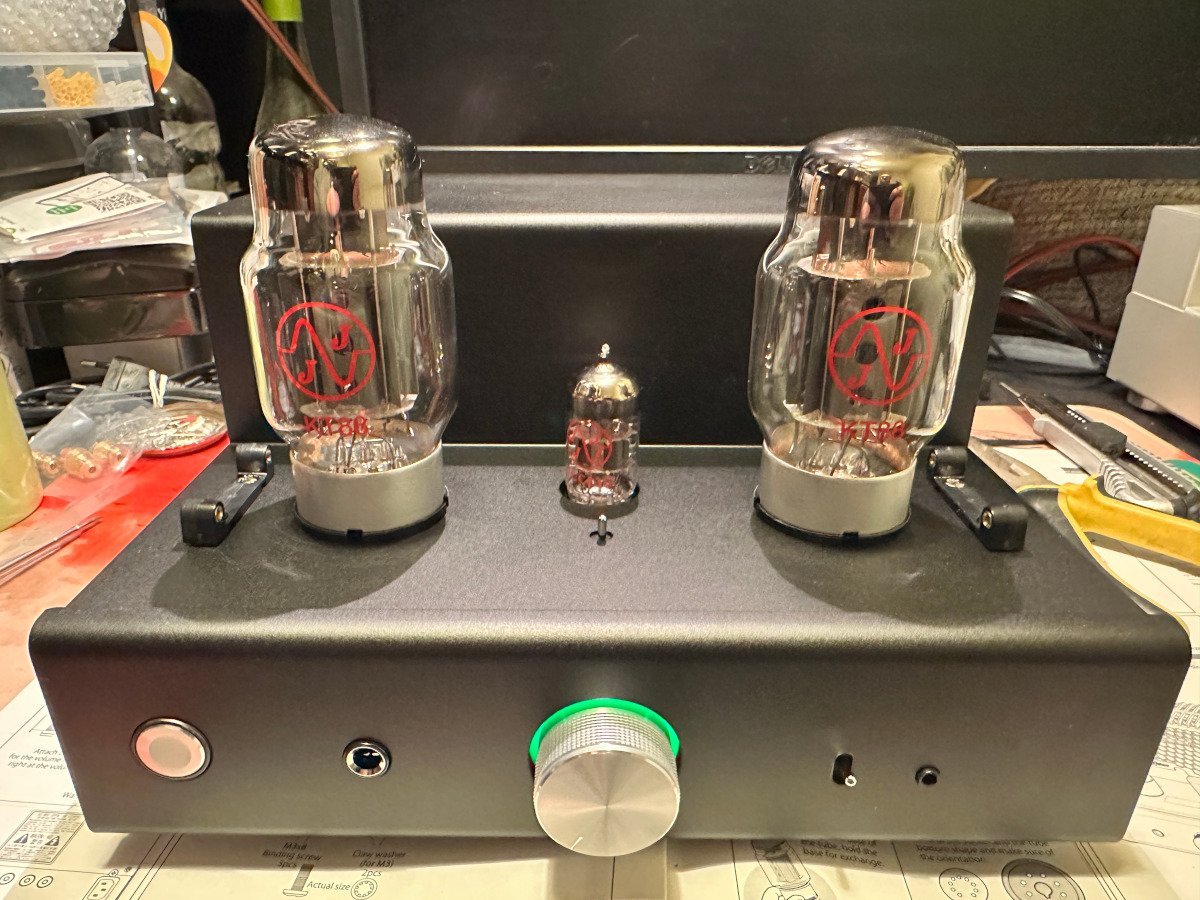 ELEKIT TU-8400 SE Tube Amplifier - Standard opts, No assembly