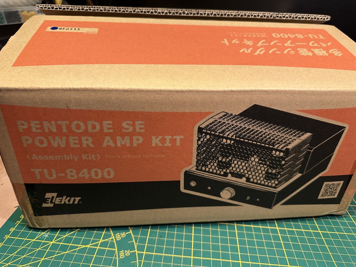 ELEKIT TU-8400 SE Tube Amplifier - Standard opts, No assembly