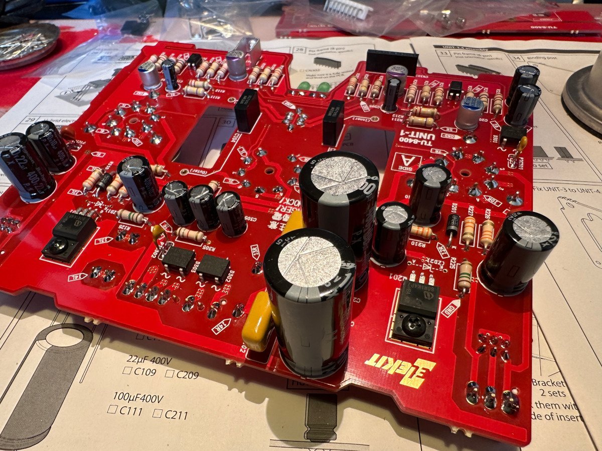 ELEKIT TU-8400 SE Tube Amplifier - Lundahl opts, No assembly