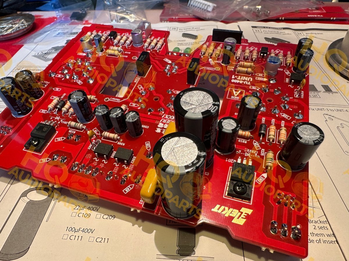 ELEKIT TU-8400 SE csöves végerősítő - Lundahl kimeneti trafóval, szereléssel