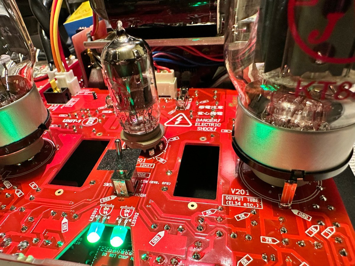 ELEKIT TU-8400 SE Tube Amplifier - Lundahl opts, With assembly