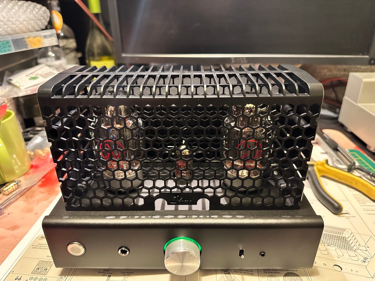 ELEKIT TU-8400 SE Tube Amplifier - Lundahl opts, With assembly