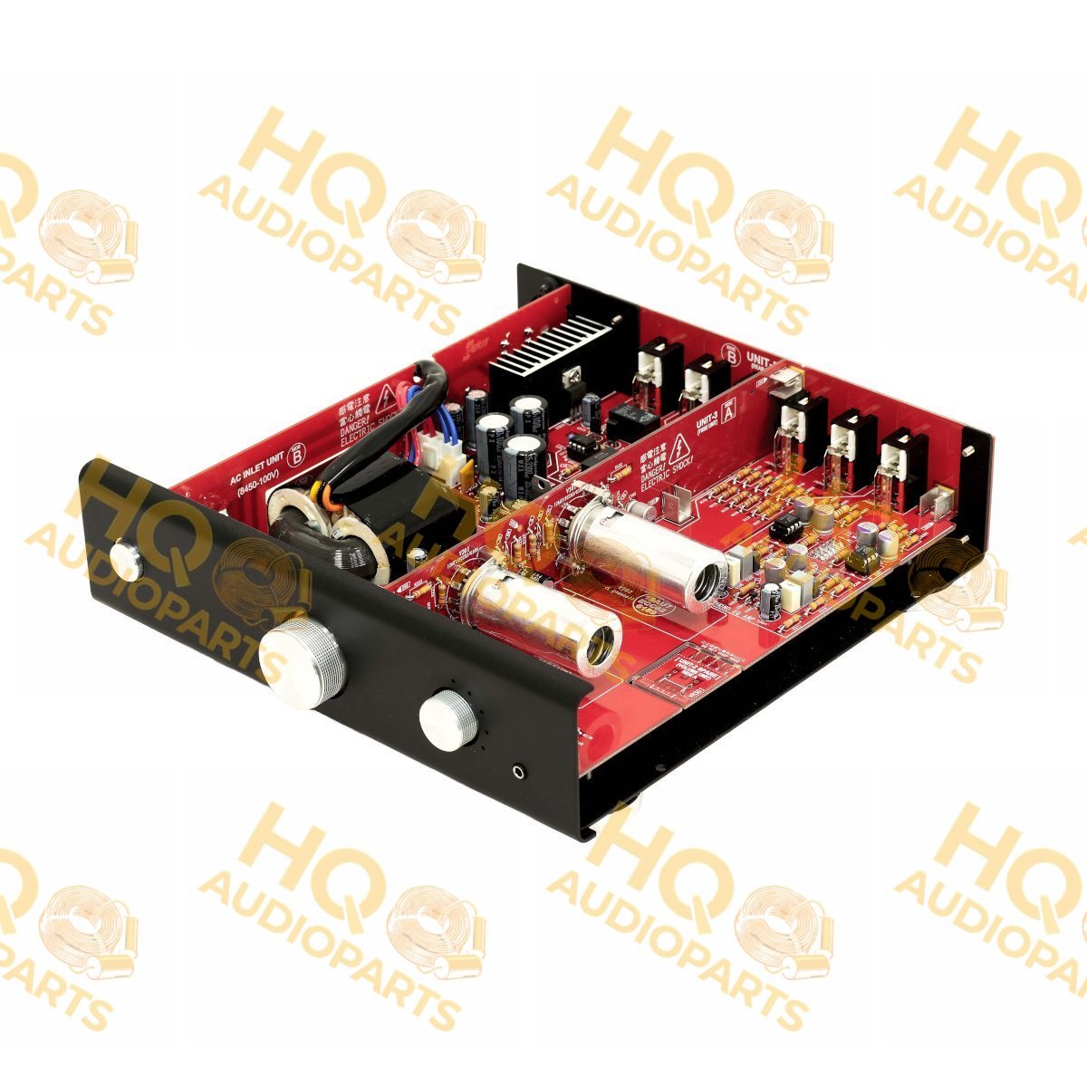 ELEKIT TU-8450 előerősítő - JJ Electronic csőgarnitúrával, szerelés nélkül
