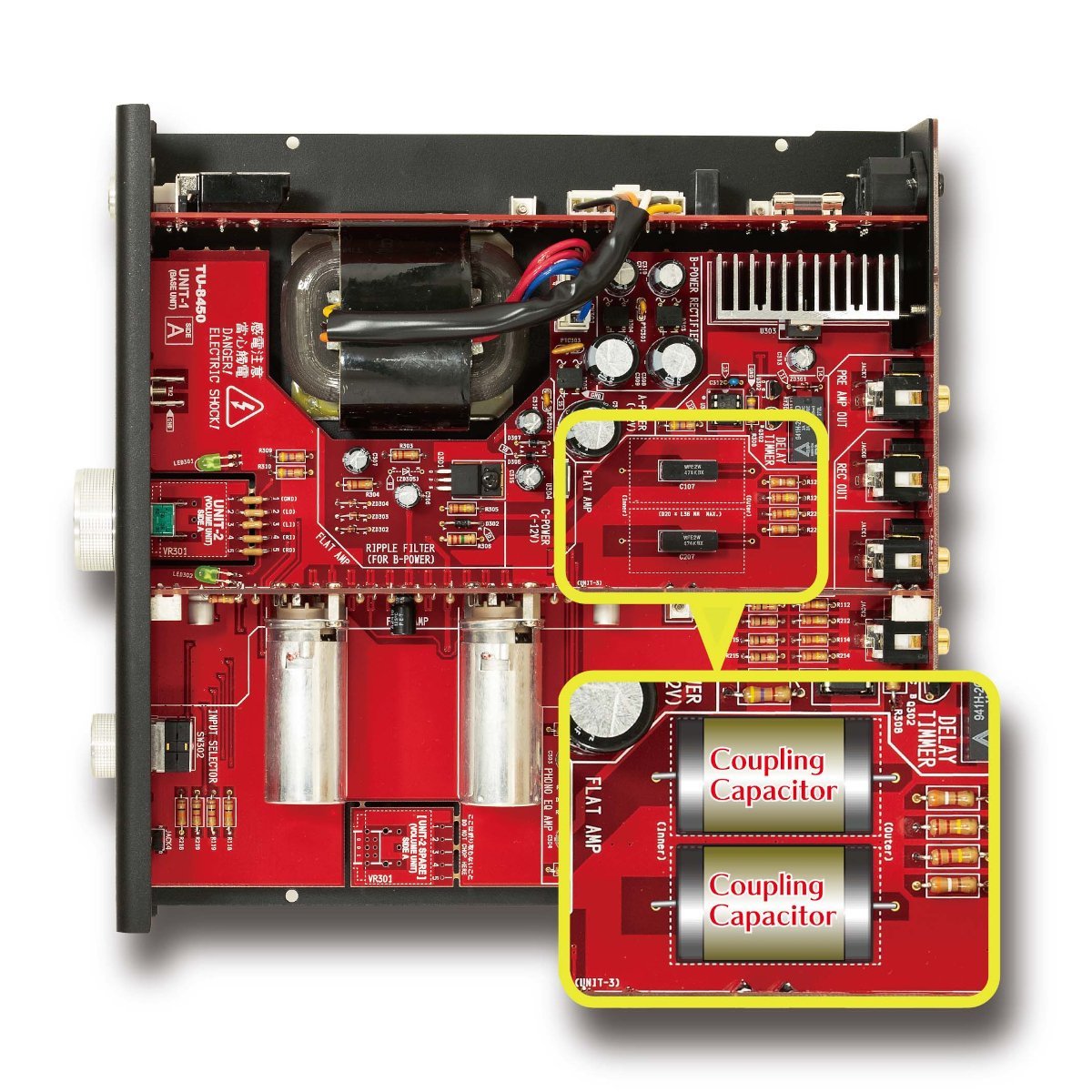 ELEKIT TU-8450 Preamplifier - Jj electronic set, No assembly