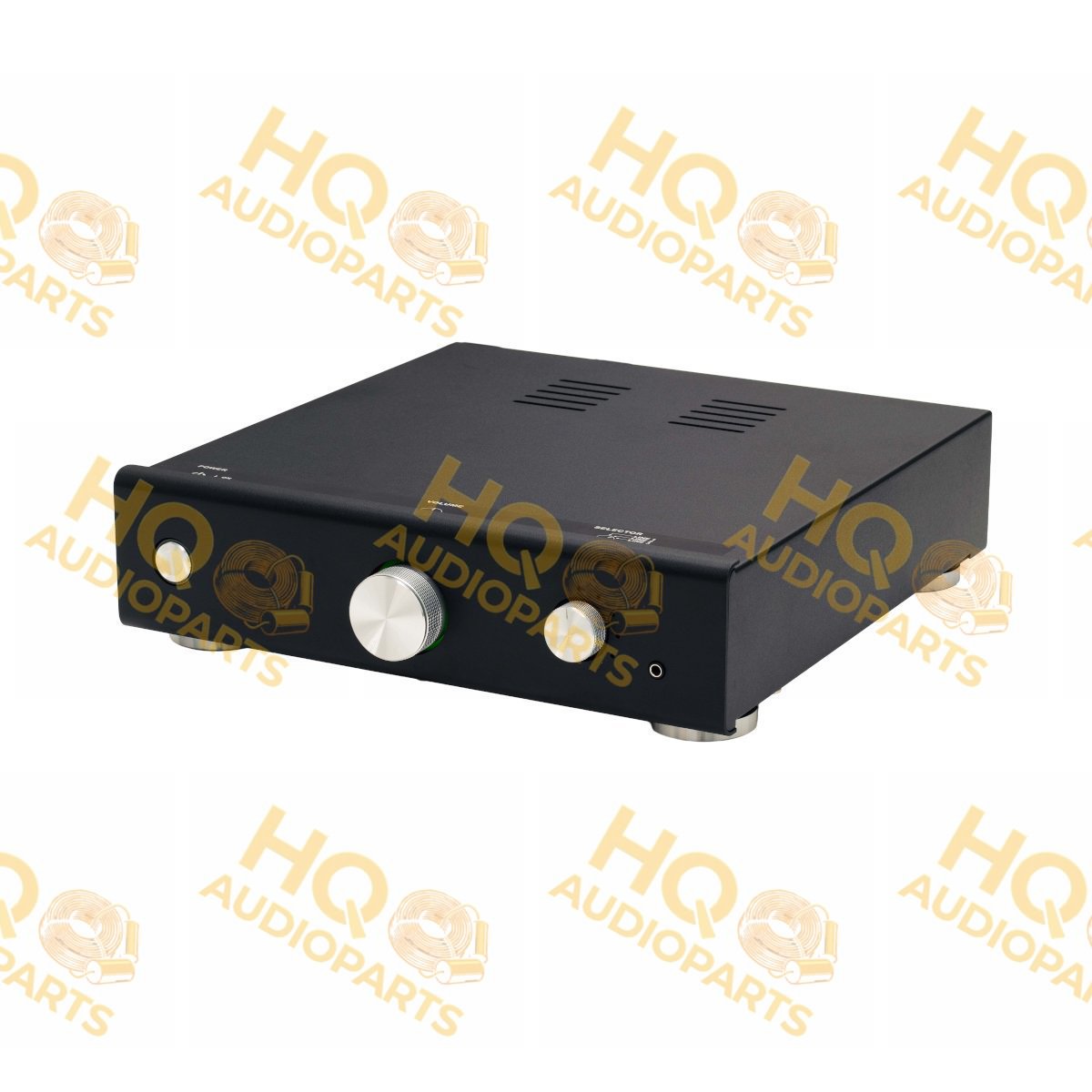 ELEKIT TU-8450 előerősítő - JJ Electronic csőgarnitúrával, szereléssel