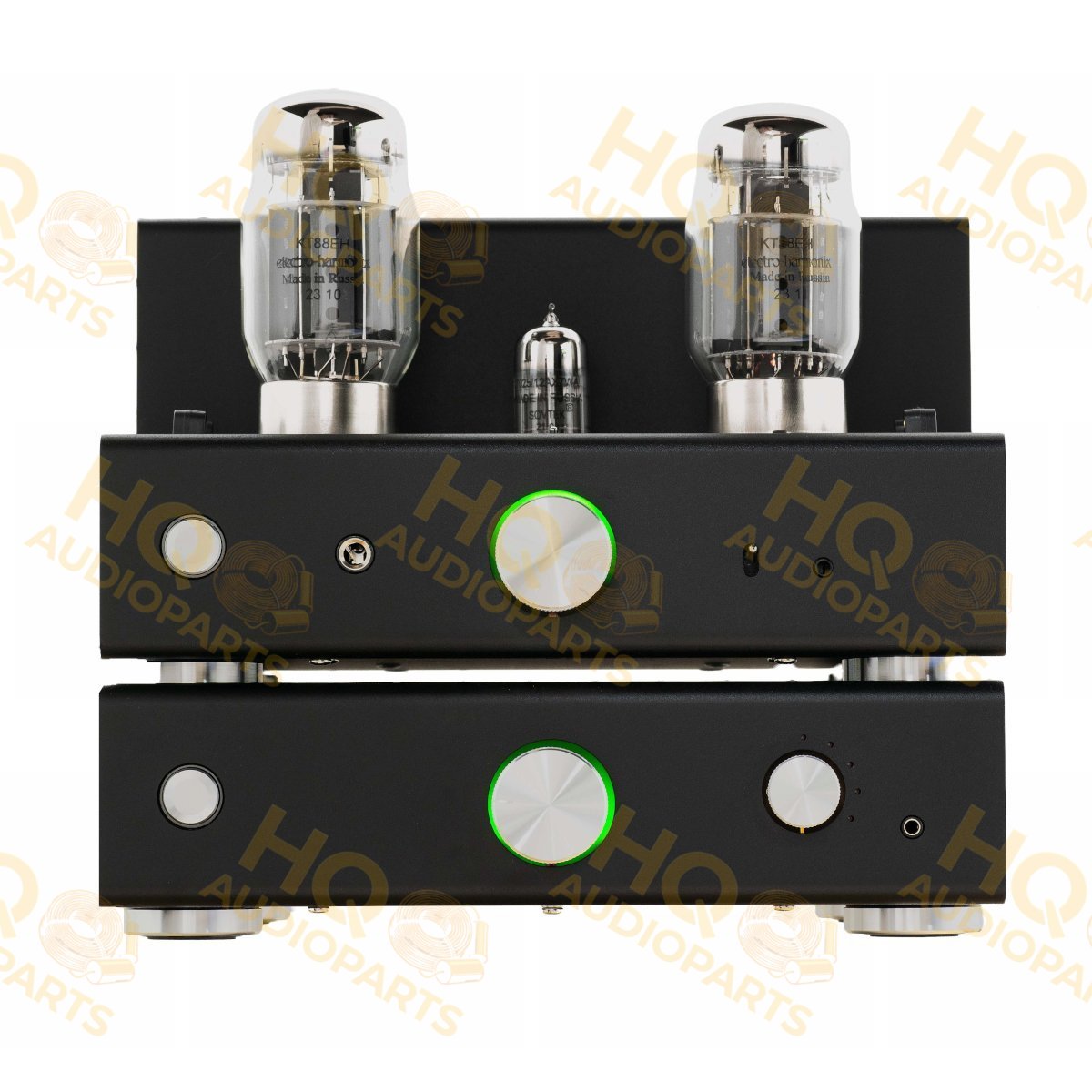 ELEKIT TU-8450 előerősítő - JJ Electronic csőgarnitúrával, szereléssel
