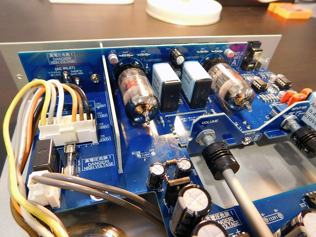 ELEKIT TU-8500 – Tube preamplifier DIY kit - Without tubes, No assembly
