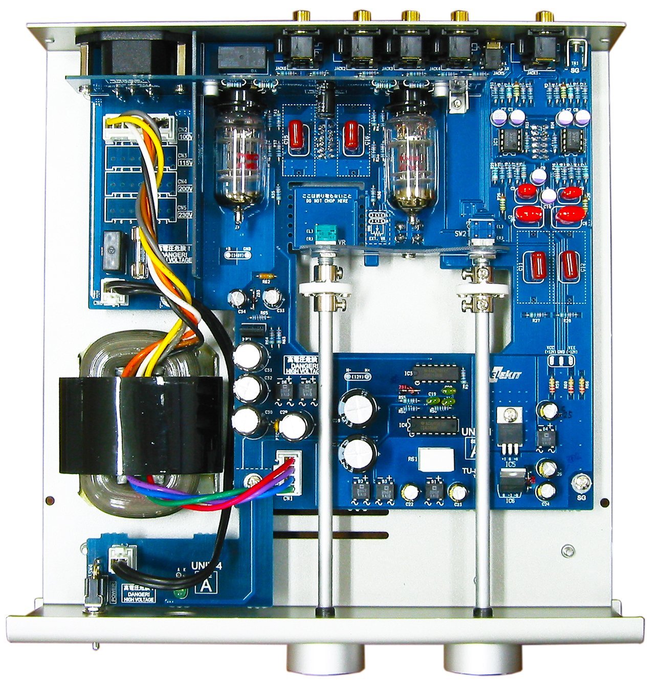 ELEKIT TU-8500 – Tube preamplifier DIY kit - Without tubes, No assembly