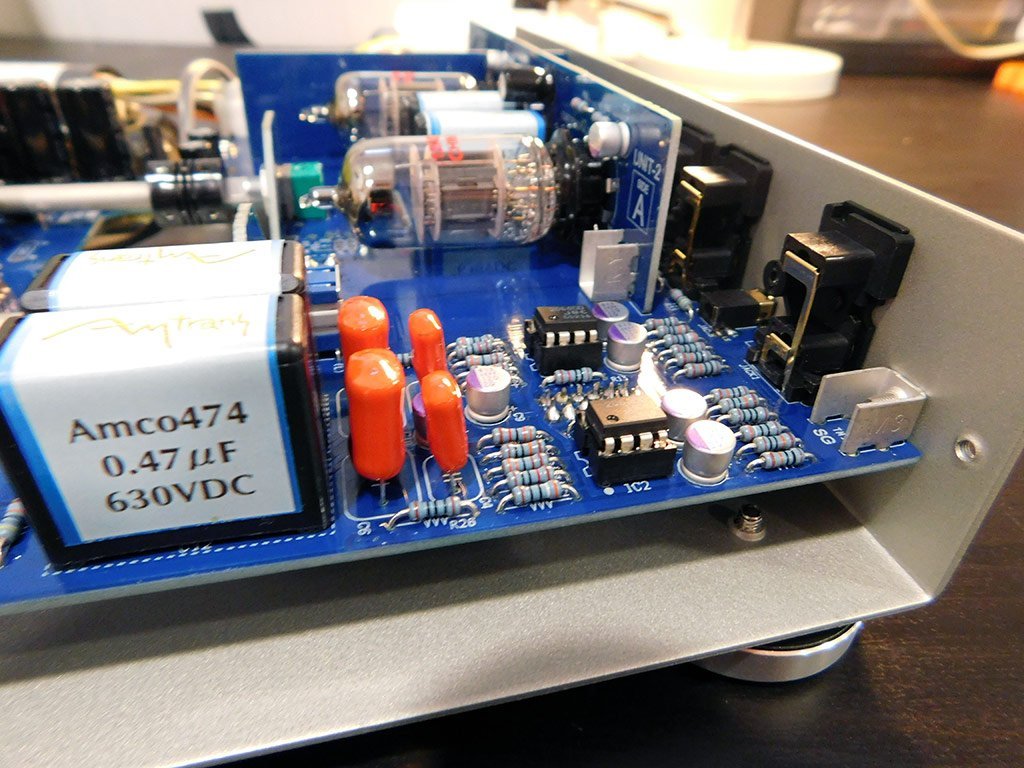 ELEKIT TU-8500 – Tube preamplifier DIY kit - Without tubes, No assembly