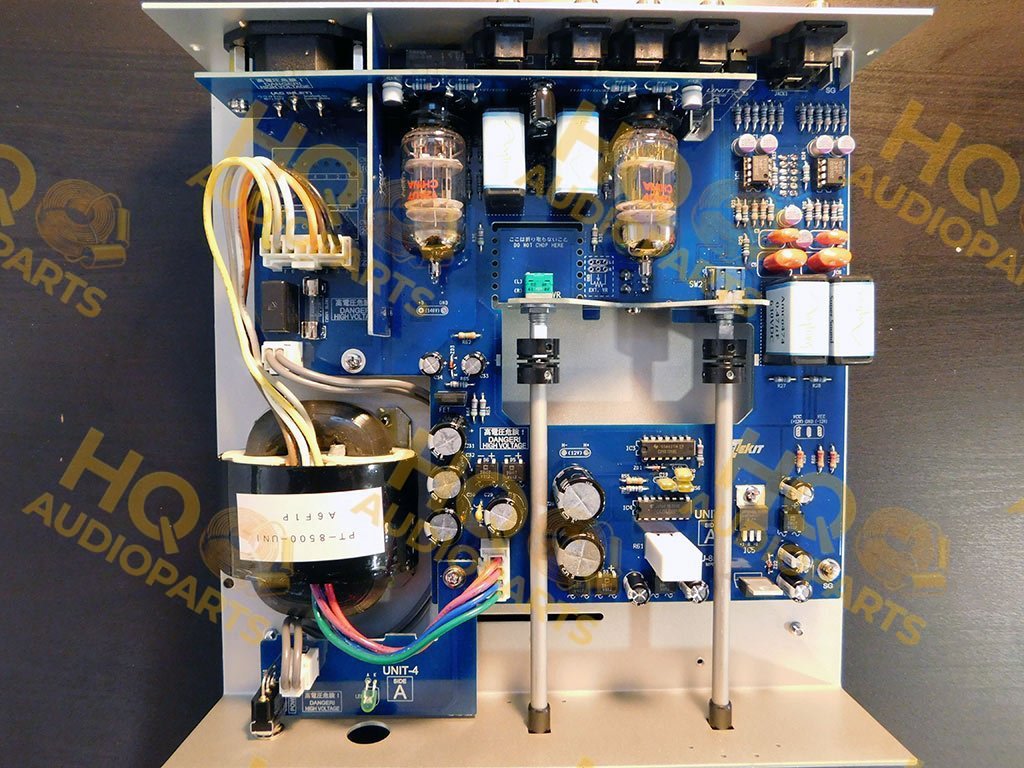 ELEKIT TU-8500 csöves előerősítő barkács készlet - JJ Electronic csőgarnitúrával, szerelés nélkül