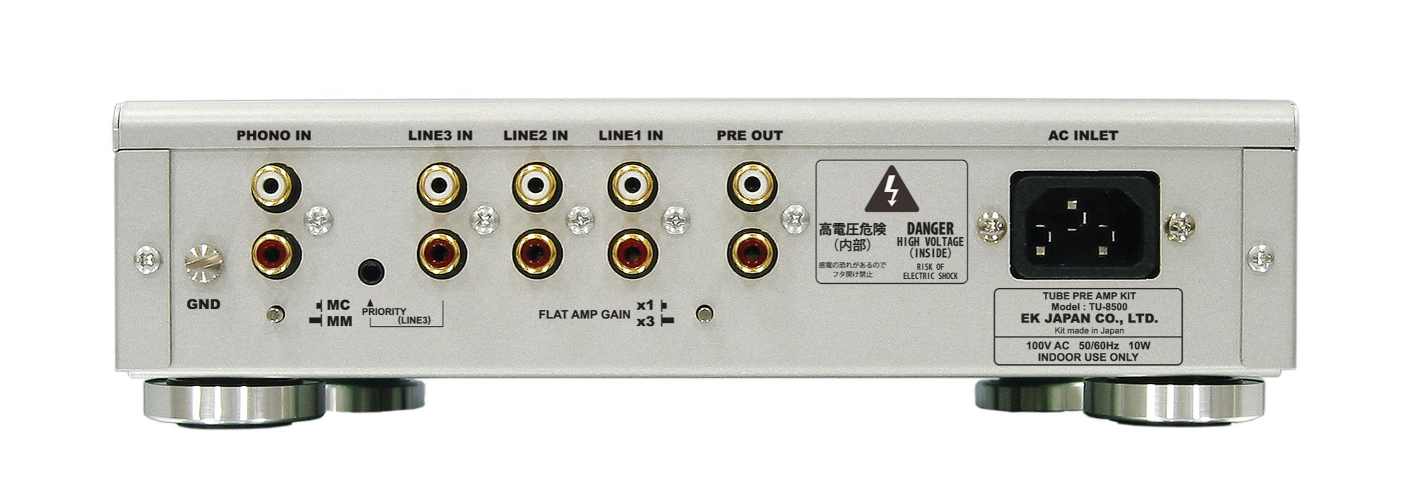 ELEKIT TU-8500 – Tube preamplifier DIY kit - Jj electronic set, No assembly