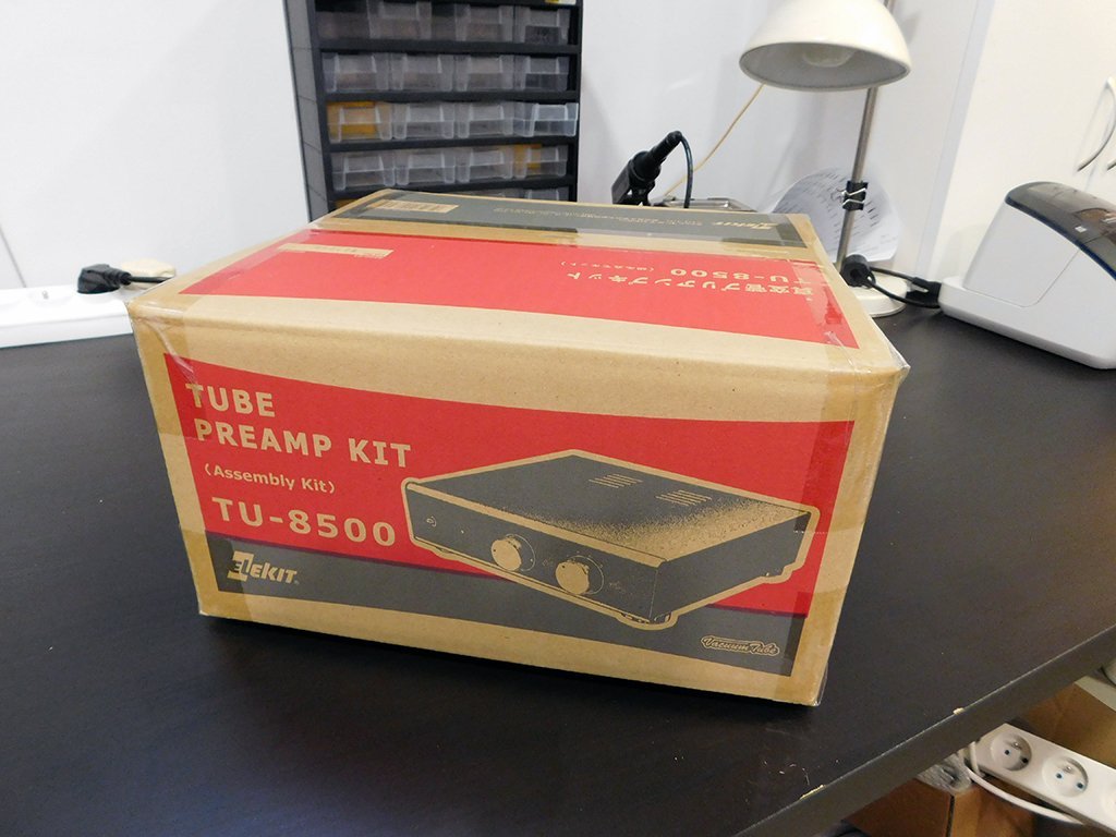 ELEKIT TU-8500 – Tube preamplifier DIY kit - Jj electronic set, No assembly
