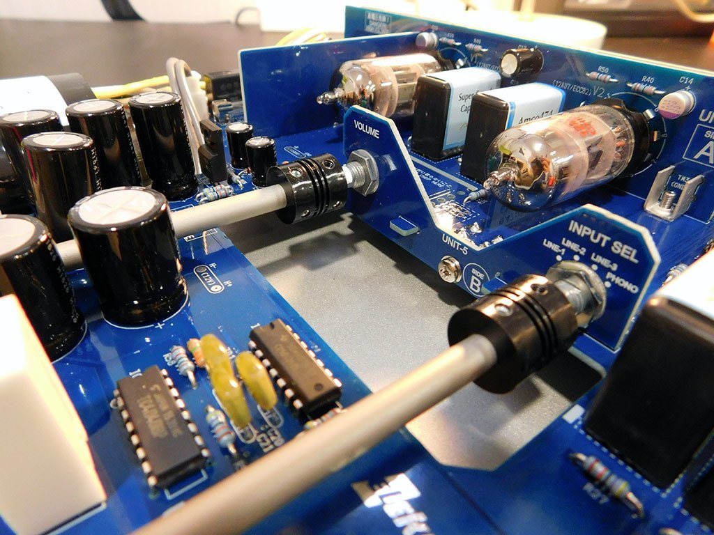 ELEKIT TU-8500 – Tube preamplifier DIY kit - Jj electronic set, No assembly