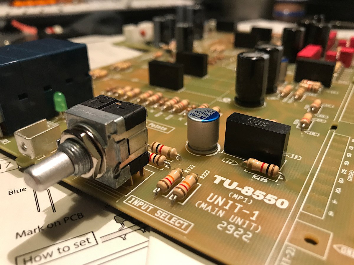 ELEKIT TU-8550 - Without tubes, No assembly