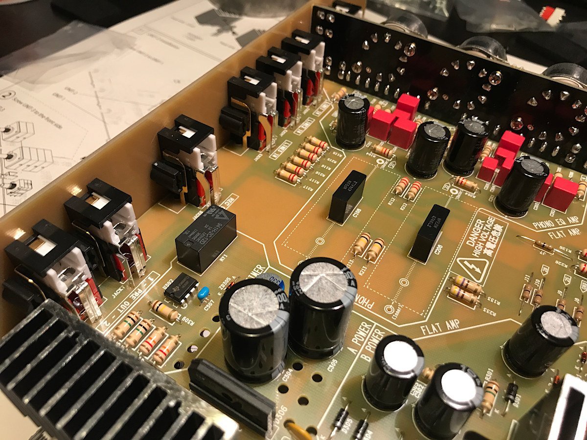 ELEKIT TU-8550 - Without tubes, No assembly