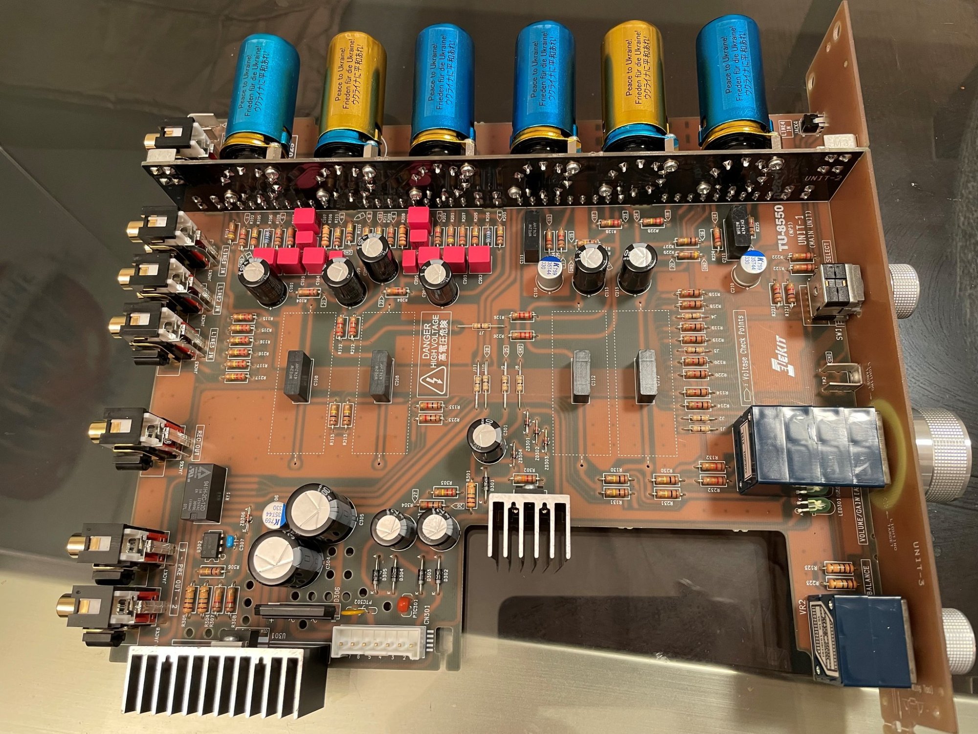 ELEKIT TU-8550 - Without tubes, No assembly
