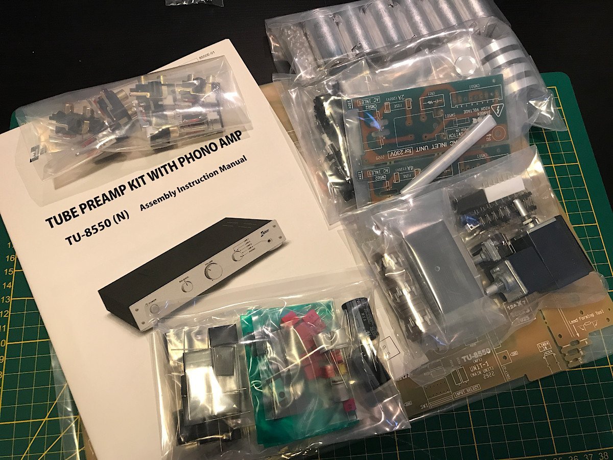 ELEKIT TU-8550 - Without tubes, With assembly