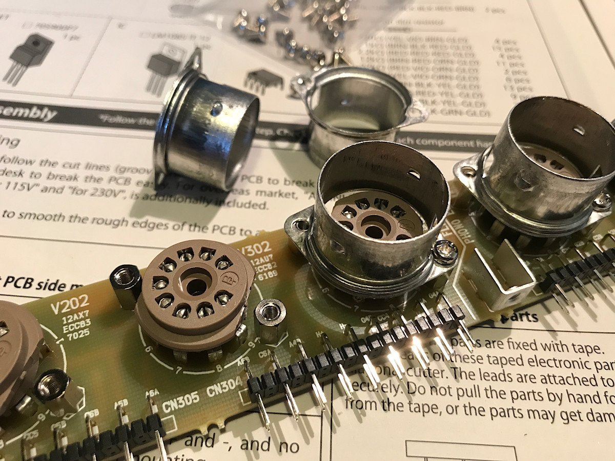 ELEKIT TU-8550 - Without tubes, With assembly