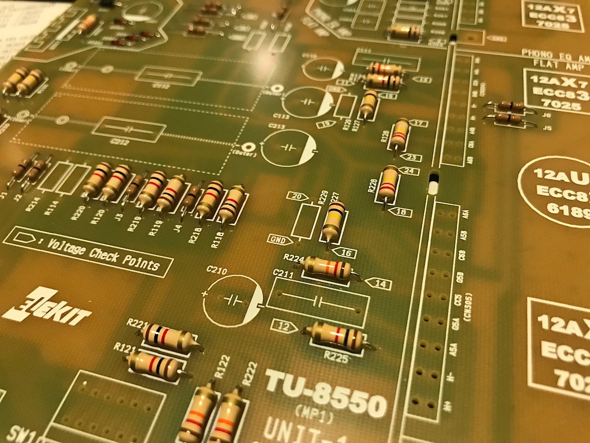 ELEKIT TU-8550 - Without tubes, With assembly