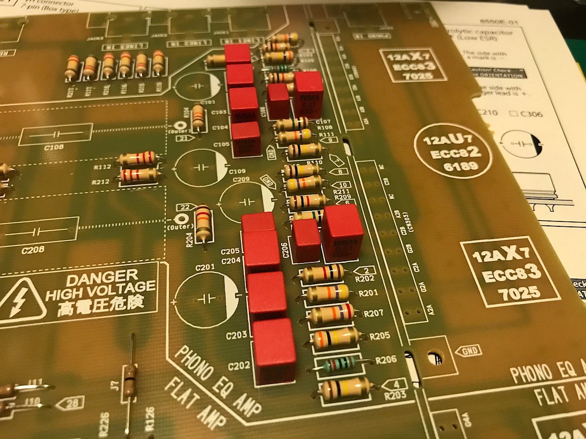 ELEKIT TU-8550 - Without tubes, With assembly