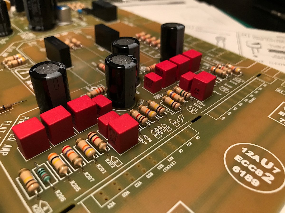 ELEKIT TU-8550 - Without tubes, With assembly
