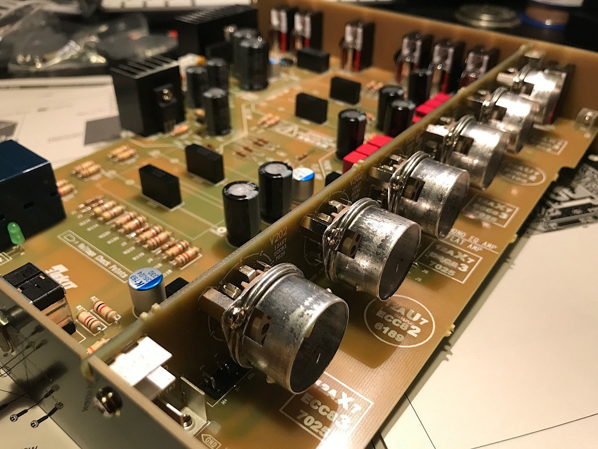 ELEKIT TU-8550 - Without tubes, With assembly