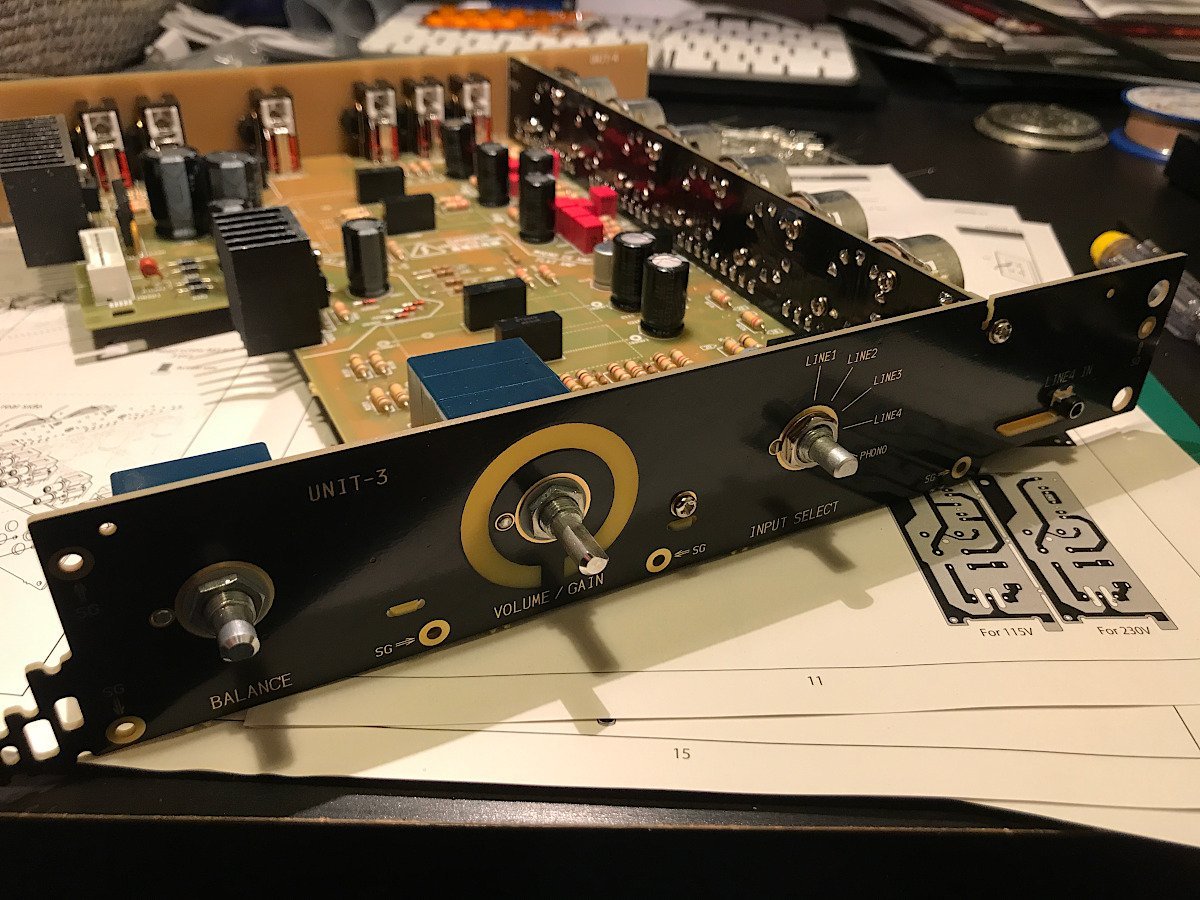 ELEKIT TU-8550 - Without tubes, With assembly