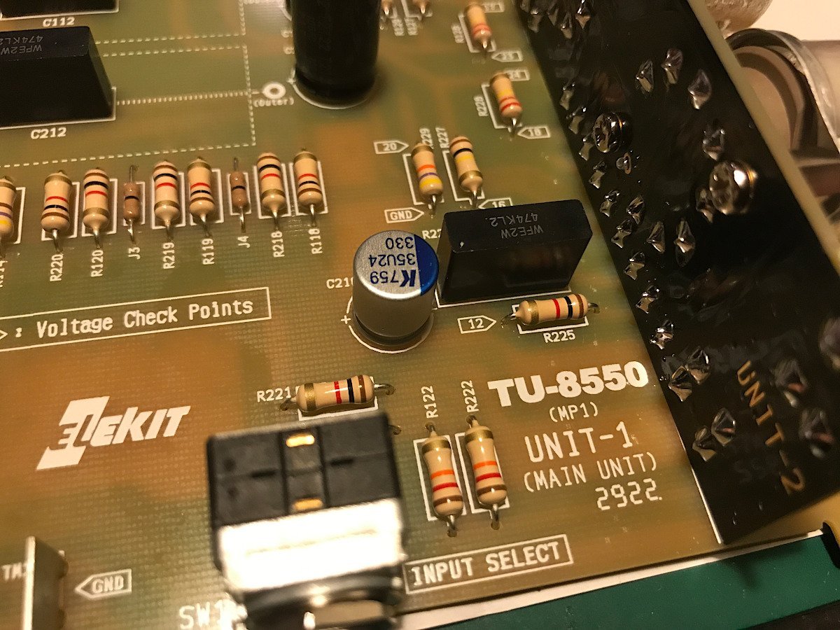 ELEKIT TU-8550 - Without tubes, With assembly