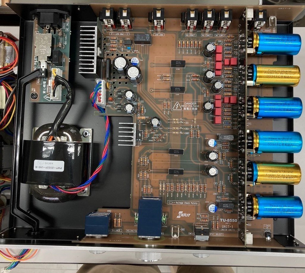 ELEKIT TU-8550 - Without tubes, With assembly