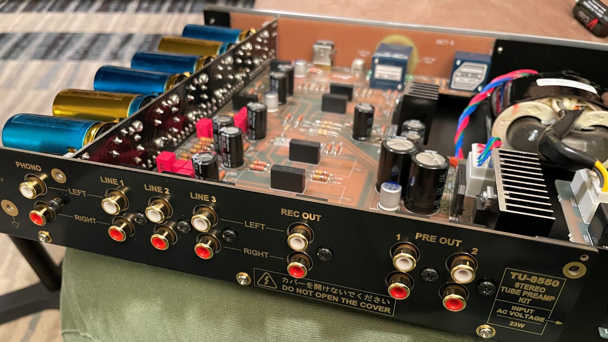 ELEKIT TU-8550 - Without tubes, With assembly
