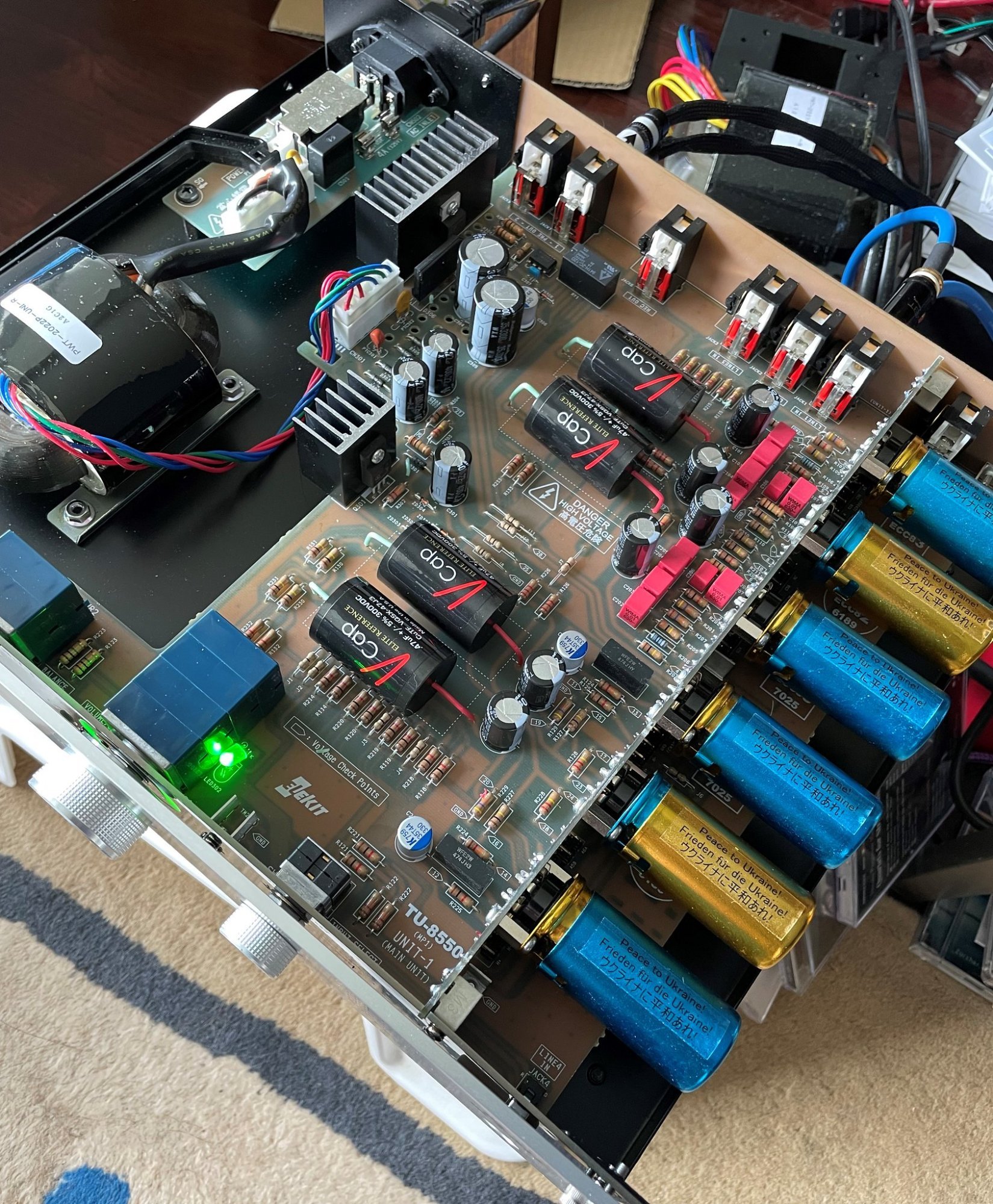 ELEKIT TU-8550 - Without tubes, With assembly