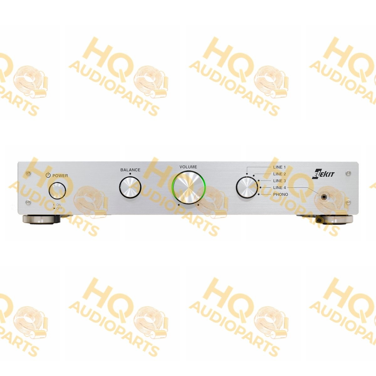 ELEKIT TU-8550 csöves előerősítő - JJ Electronic csőgarnitúrával, szereléssel