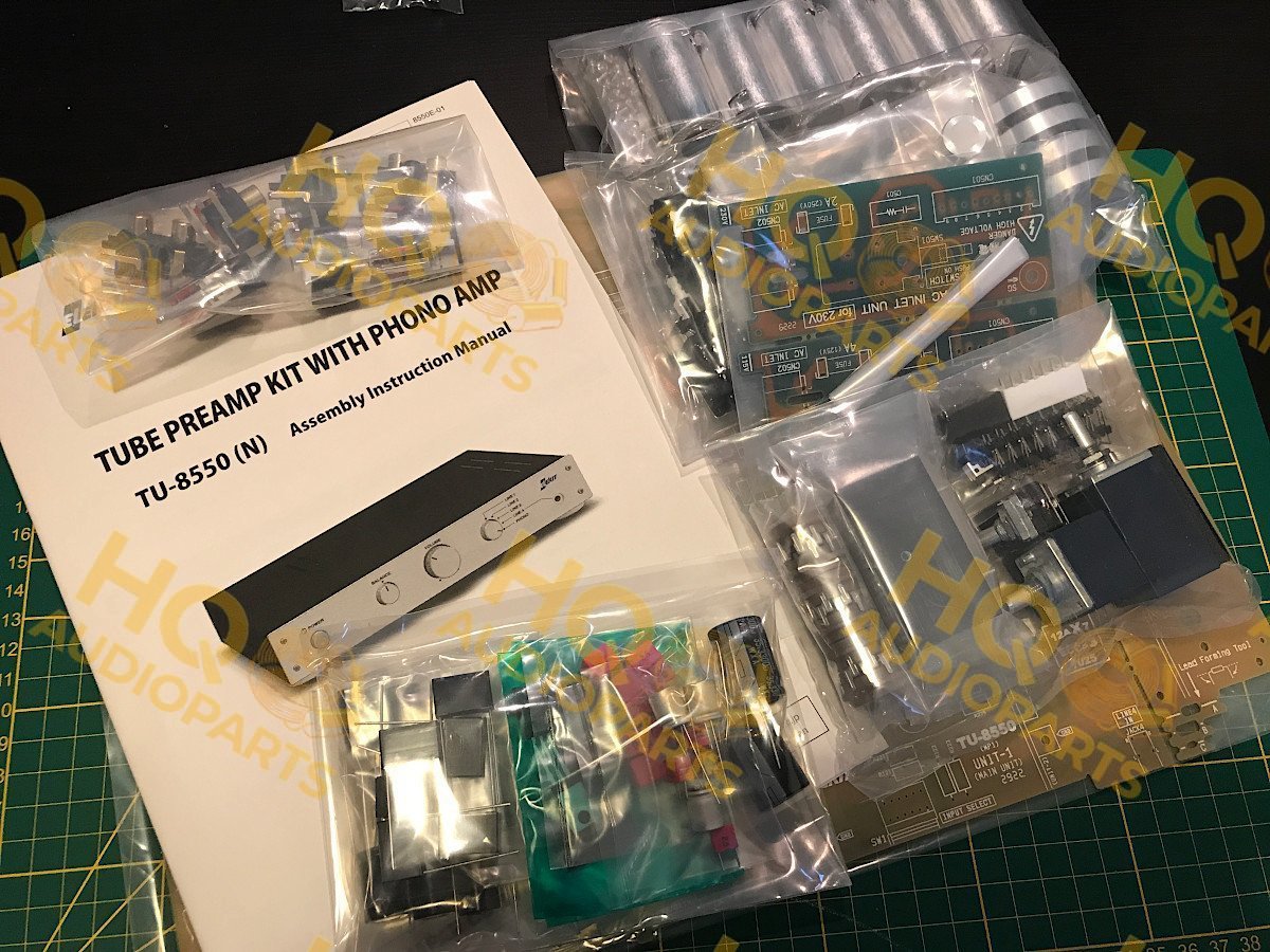ELEKIT TU-8550 csöves előerősítő - JJ Electronic csőgarnitúrával, szereléssel