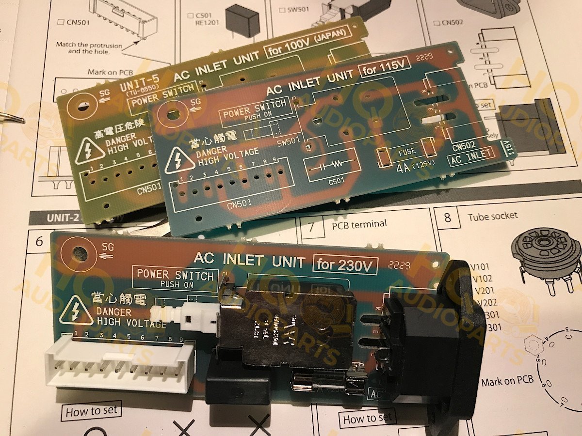 ELEKIT TU-8550 csöves előerősítő - JJ Electronic csőgarnitúrával, szereléssel