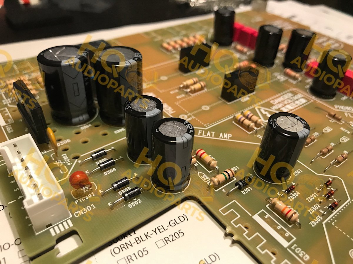 ELEKIT TU-8550 csöves előerősítő - JJ Electronic csőgarnitúrával, szereléssel