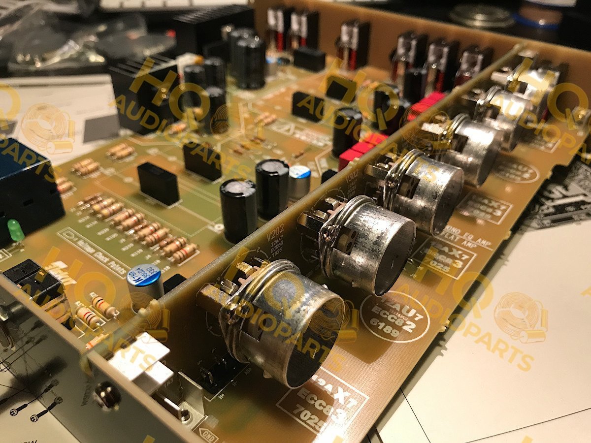 ELEKIT TU-8550 csöves előerősítő - JJ Electronic csőgarnitúrával, szereléssel