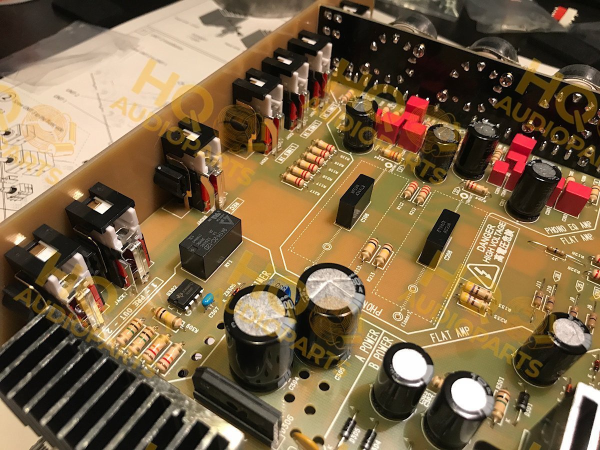 ELEKIT TU-8550 csöves előerősítő - JJ Electronic csőgarnitúrával, szereléssel