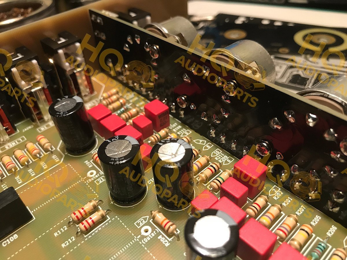 ELEKIT TU-8550 csöves előerősítő - JJ Electronic csőgarnitúrával, szereléssel