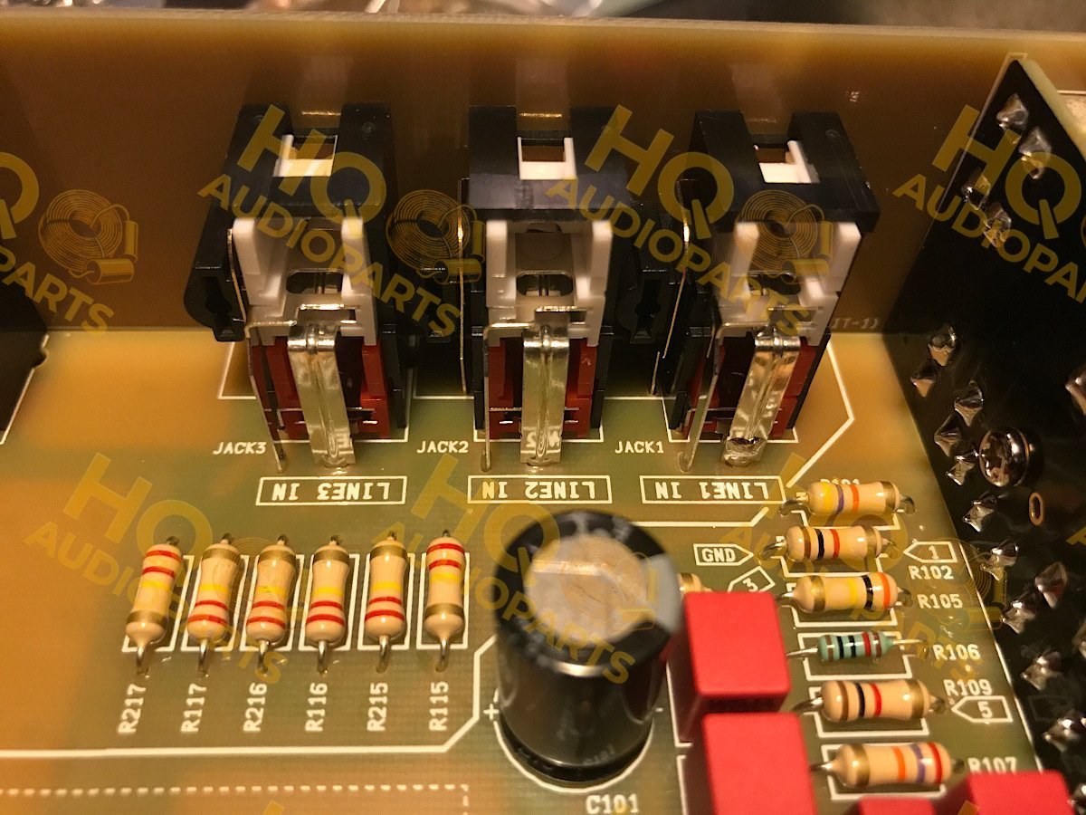 ELEKIT TU-8550 csöves előerősítő - JJ Electronic csőgarnitúrával, szereléssel