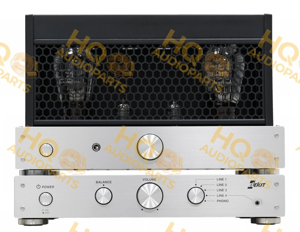 ELEKIT TU-8550 csöves előerősítő - JJ Electronic csőgarnitúrával, szereléssel