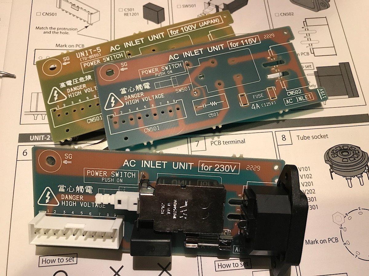 ELEKIT TU-8550 - Jj electronic set, With assembly