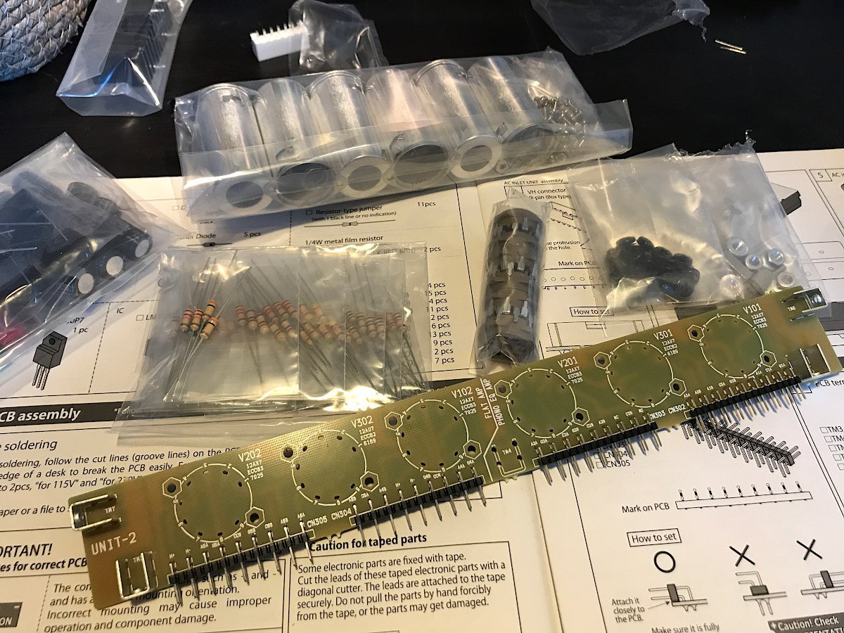 ELEKIT TU-8550 - Jj electronic set, With assembly